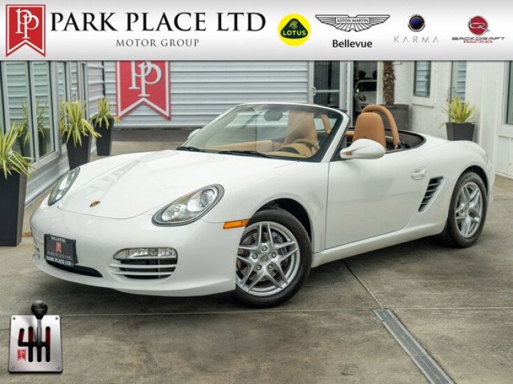 Thumbnail Photo undefined for 2009 Porsche Boxster